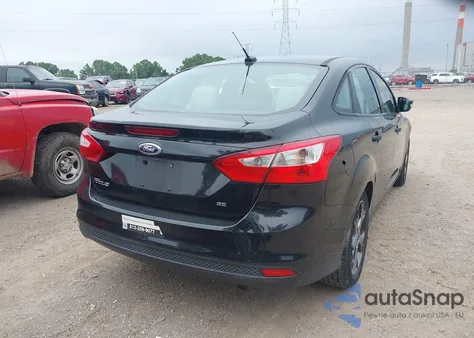 2013 Ford Focus Se from USA, damaged, VIN 1FADP3F23DL341197